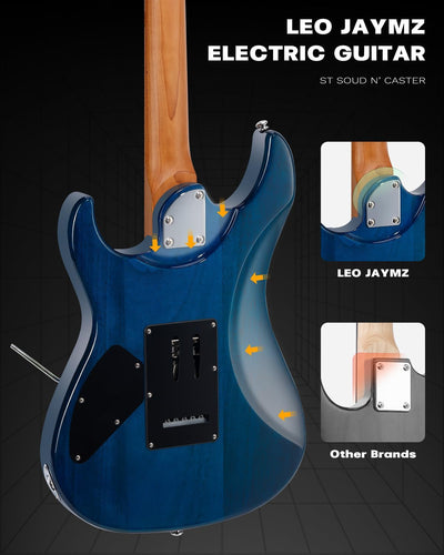 ST Pro Series - SSH Black Flame Blue