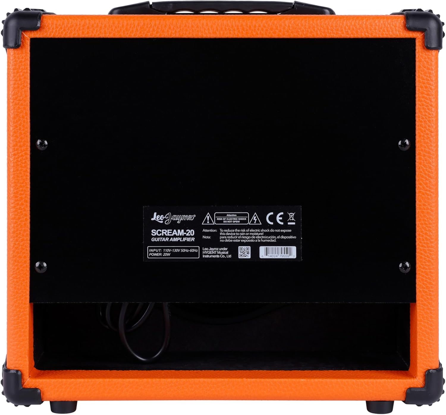 20W Electric Guitar Amp - Orange