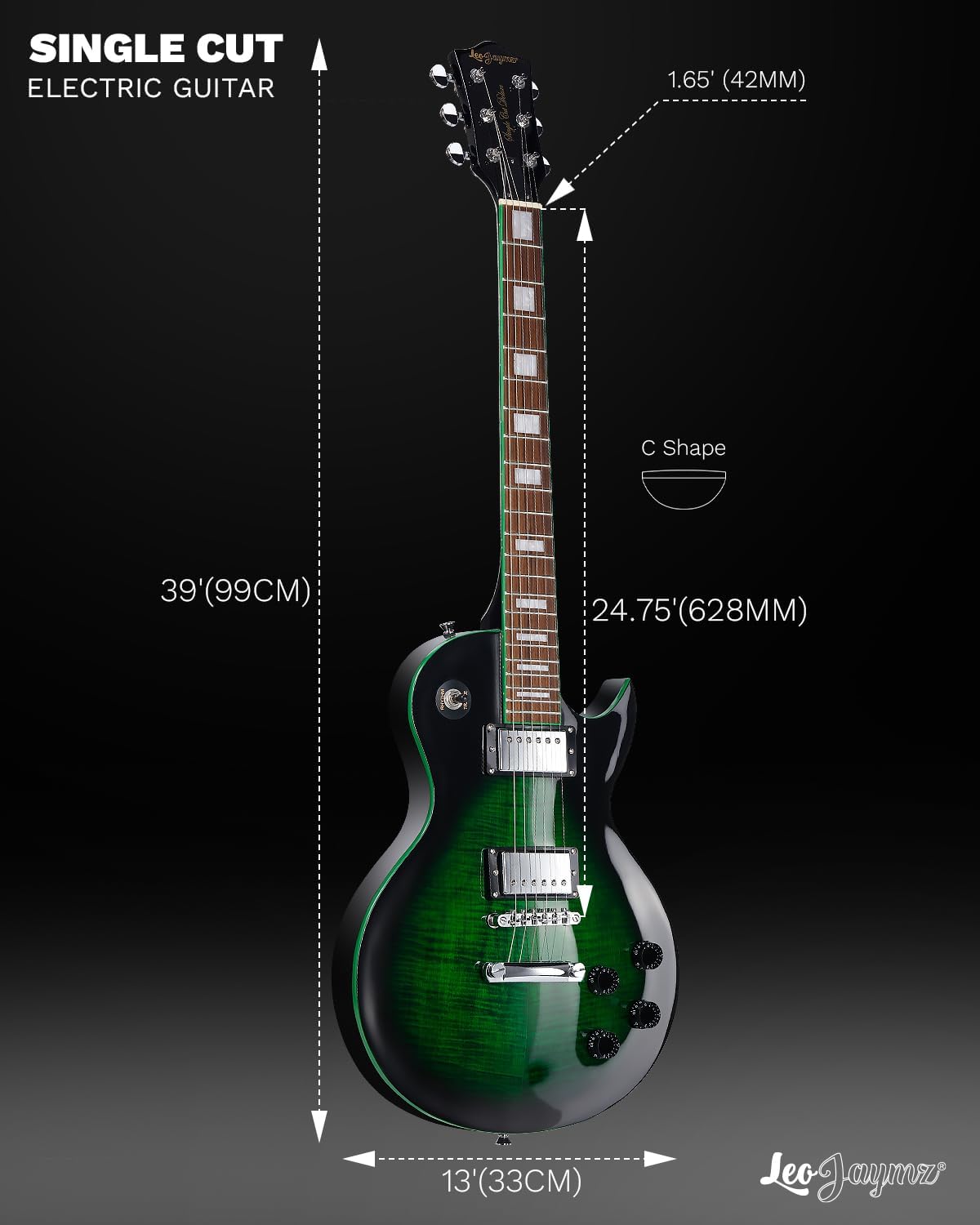 SC Series - Black Green