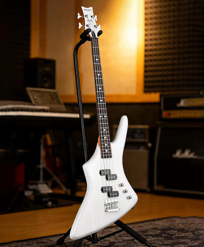 Monster 4-String Bass - Transparent White Gloss