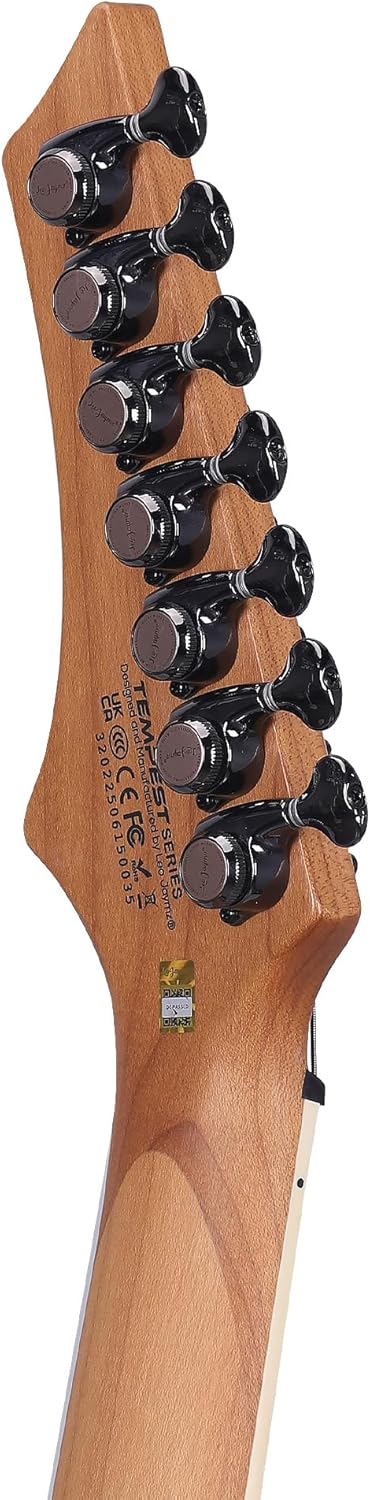 Tempest 7-String - Red Flame