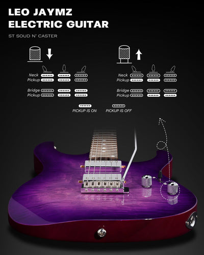 ST Pro - HH, Violet Flame