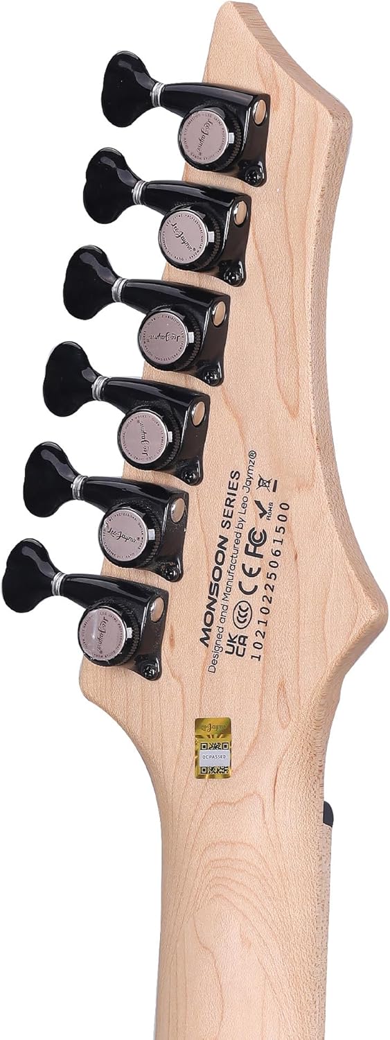 Tempest 6-String - Red Flame