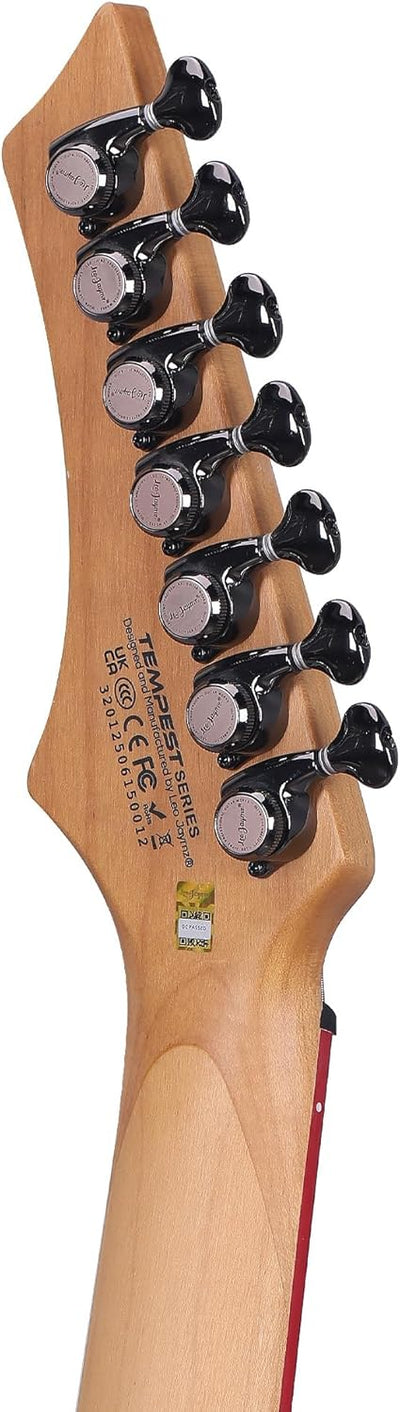 Tempest 7-String - Matte Black