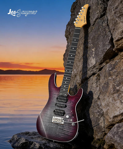 ST Pro Serie - Black faded Purple