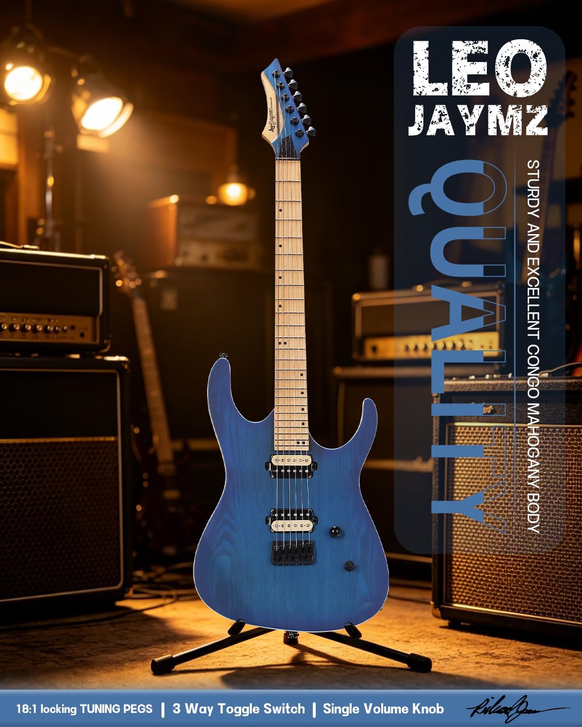 Monsoon Series - Blue Ash