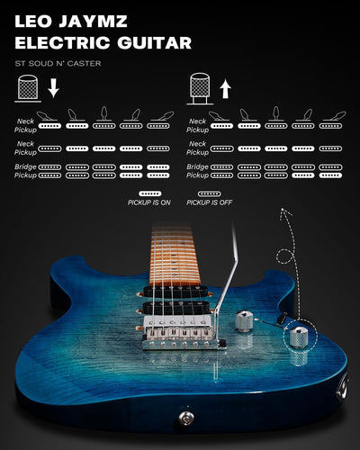 ST Pro Series - SSH Black Flame Blue