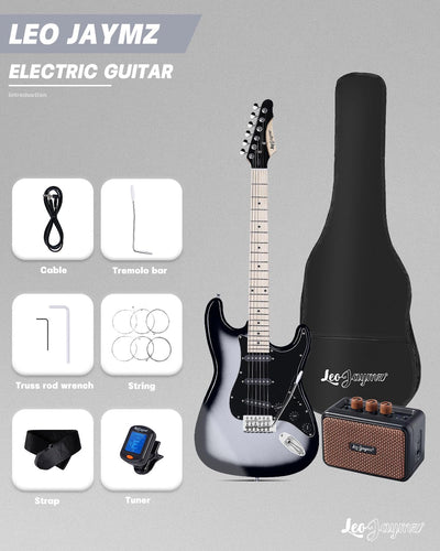 ST Beginner Kit - Silver Black 5W