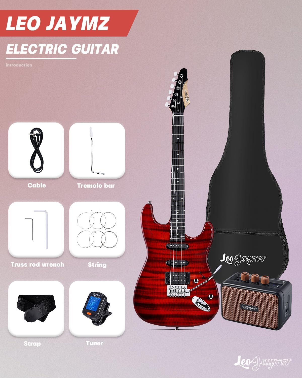ST Beginner Kit - Red Flame