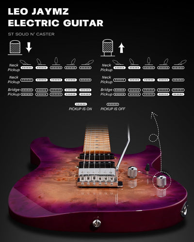 ST Pro - SSH, Violet Burl