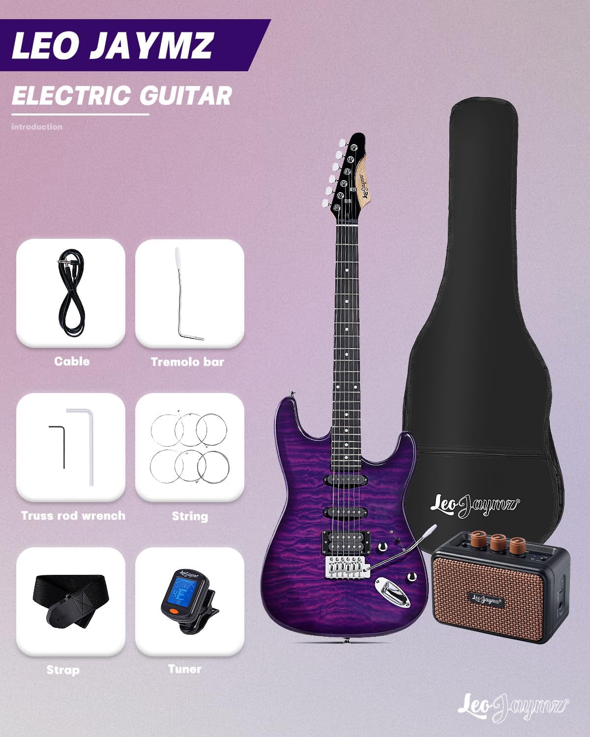 ST Beginner Kit - Violet Ocean