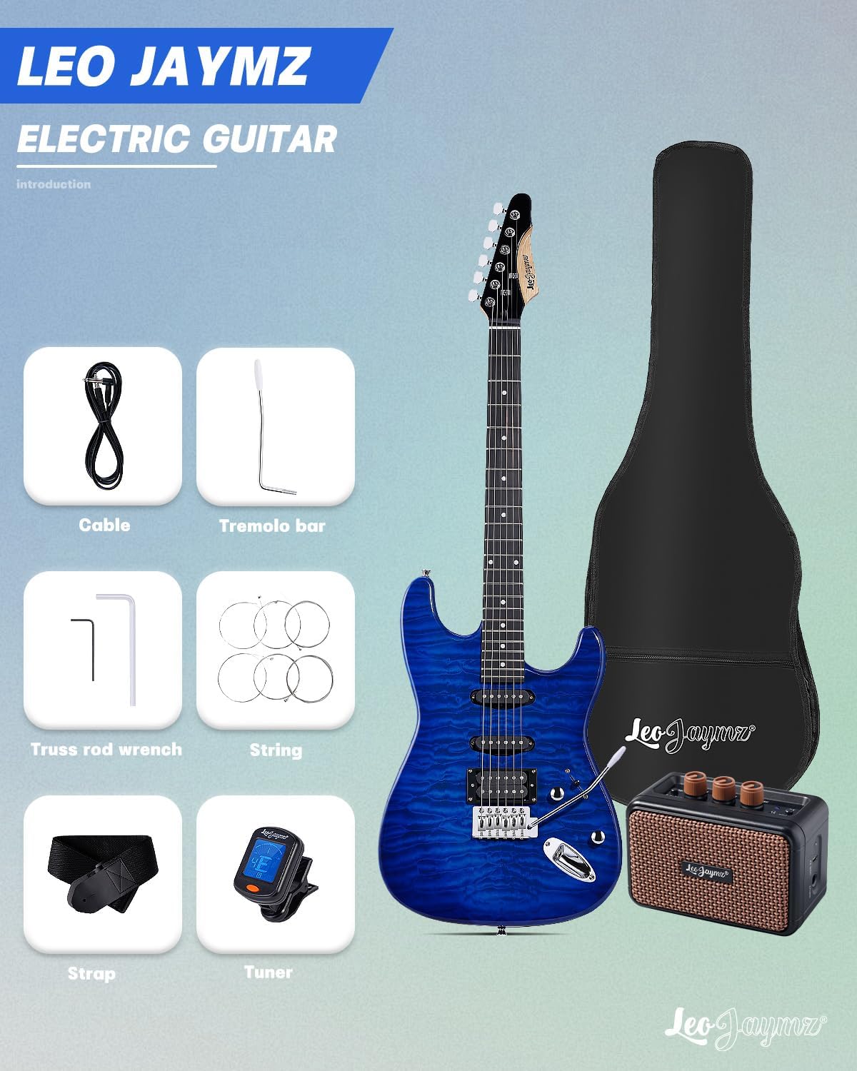 ST Beginner Kit - Blue Ocean