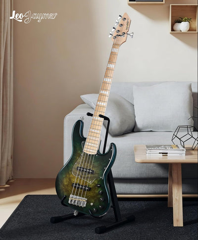 5-String Bass - Bixu Blue