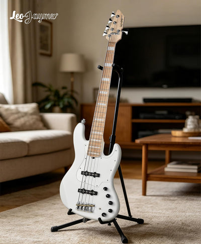 5-String Bass - Pearl White