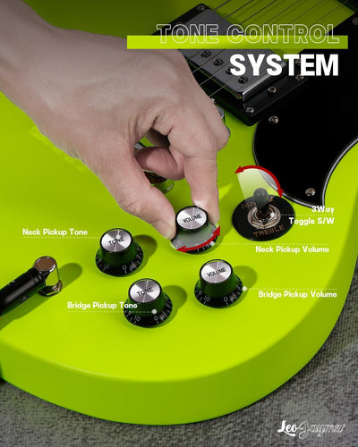 DC Series - Fluorescent Green