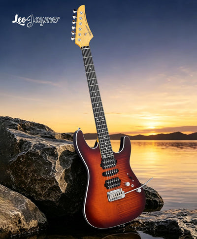 ST Pro Serie - Sunburst Orange