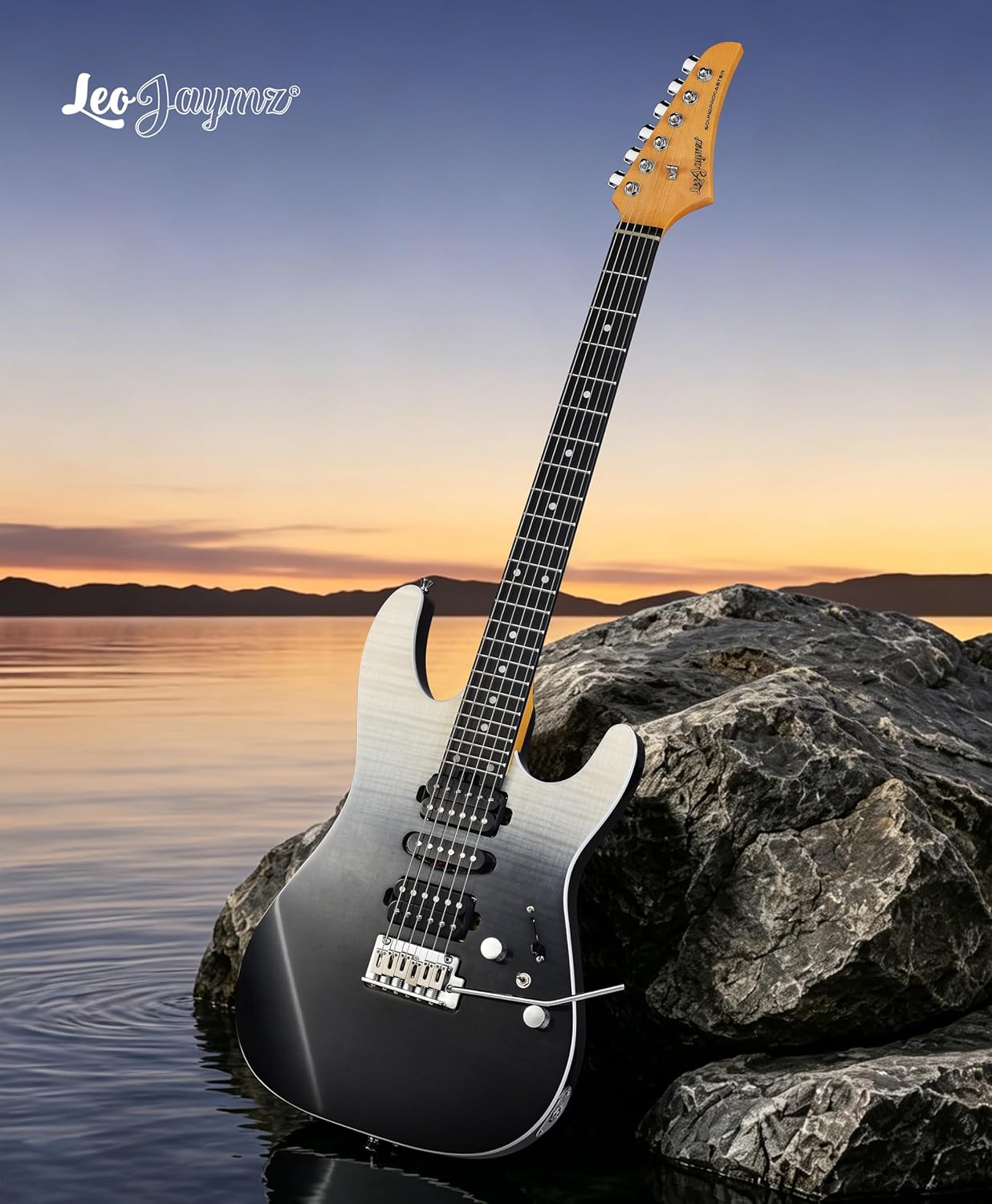 ST Pro Series - Transparent faded Black