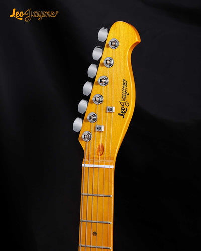 TL Series - Transparent Honey Burst Deluxe