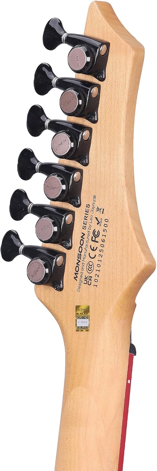 Tempest 6-String - Matte Black