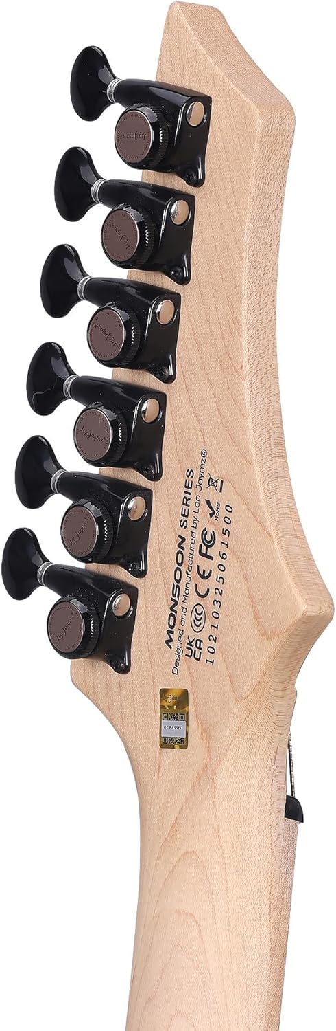 Tempest 6-String - Amber Ocean