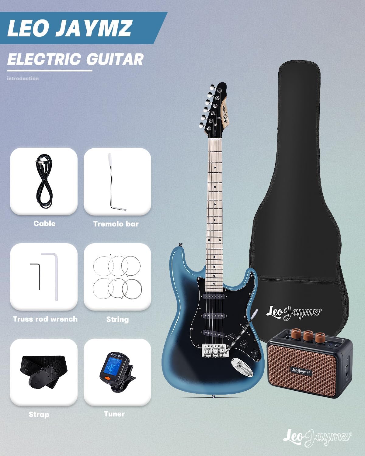 ST Beginner Kit - Blue Black 5W