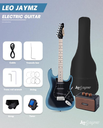 ST Beginner Kit - Blue Black 5W