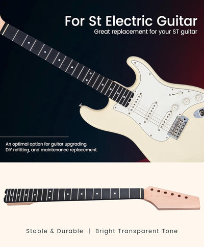 Compound Radius Neck - Richlite Fretboard