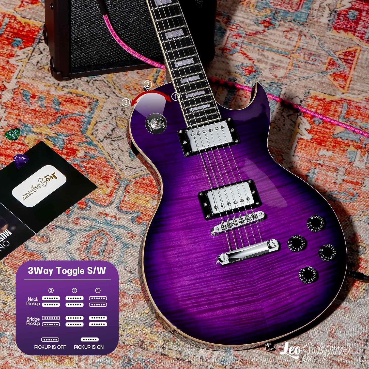 SC Series - Violet Flame