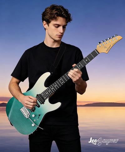 ST Pro Series - White faded Blue