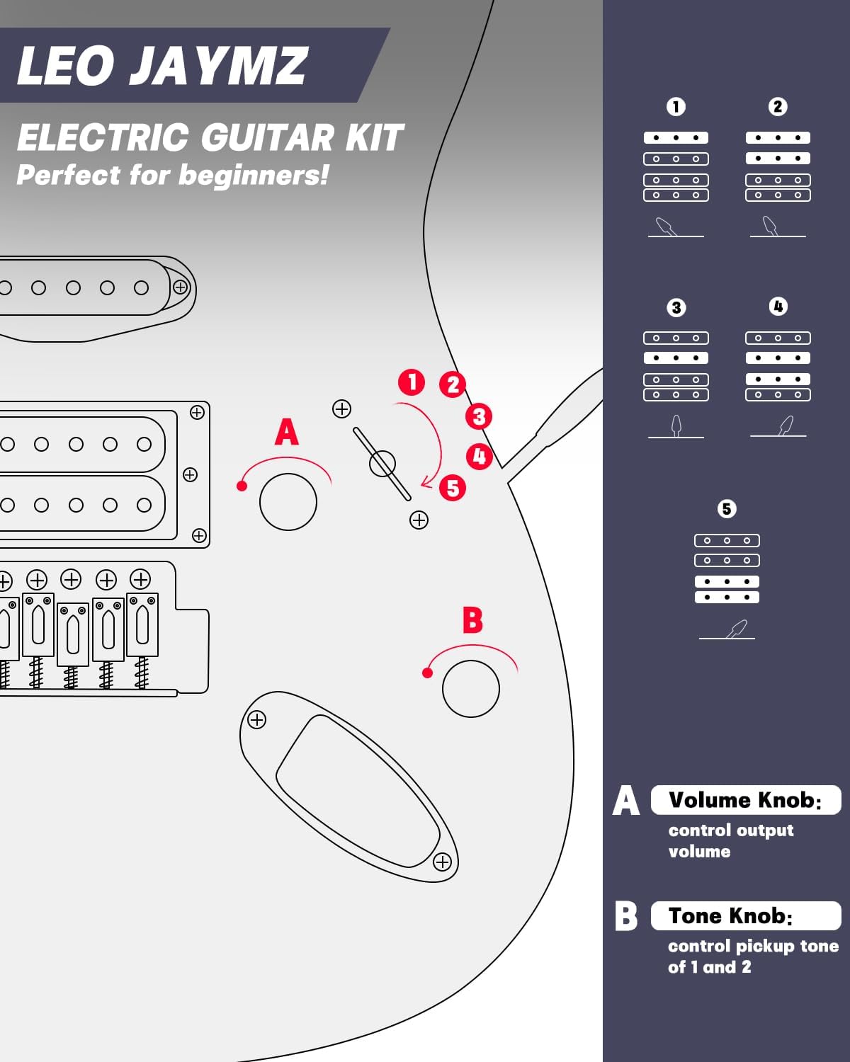 ST Beginner Kit - Black Flame 5W