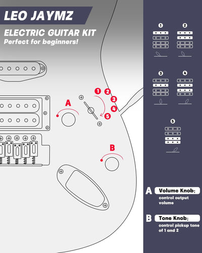 ST Beginner Kit - Black Flame 5W