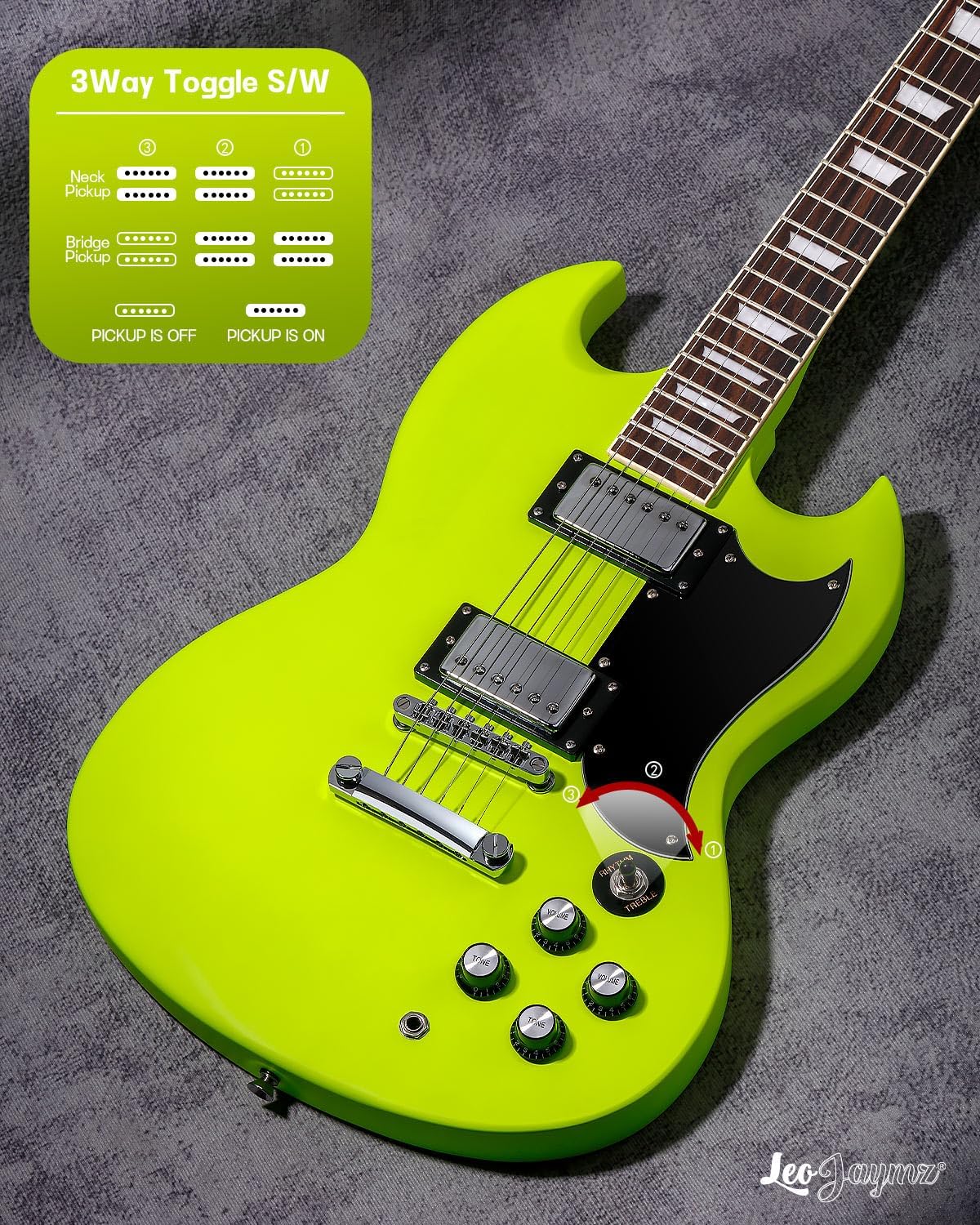 DC Series - Fluorescent Green