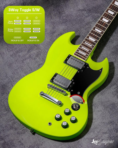 DC Series - Fluorescent Green