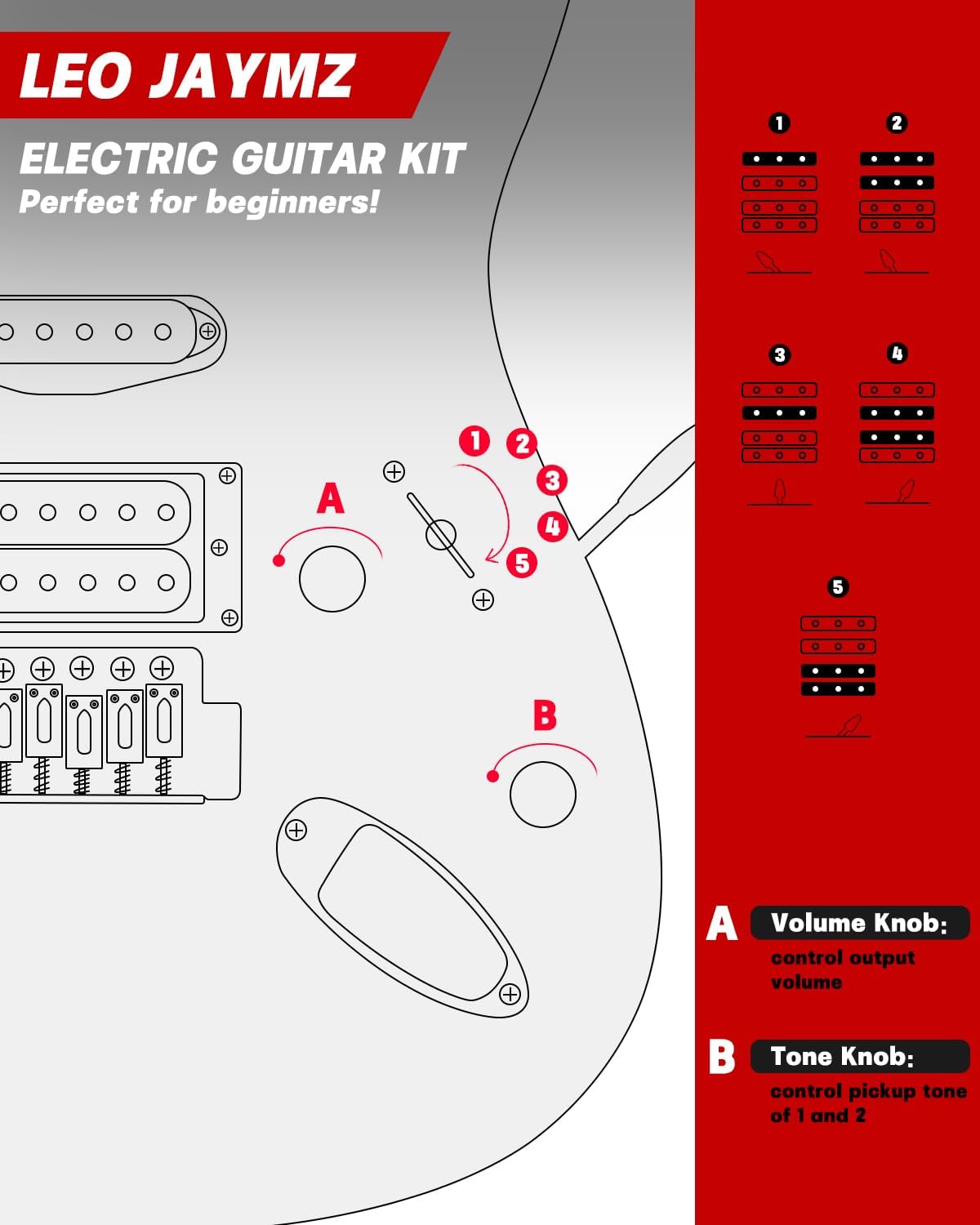 ST Beginner Kit - Red Ocean 5W