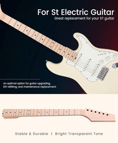 Compound Radius Neck - One-Piece Maple
