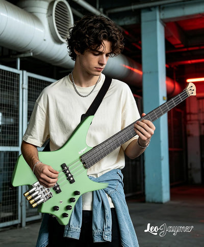 Headless Bass - Light Green