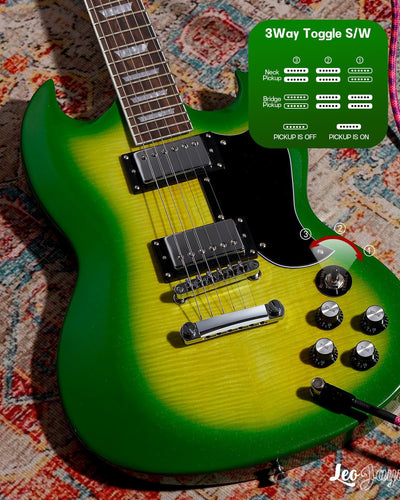 DC Series - Green Flame