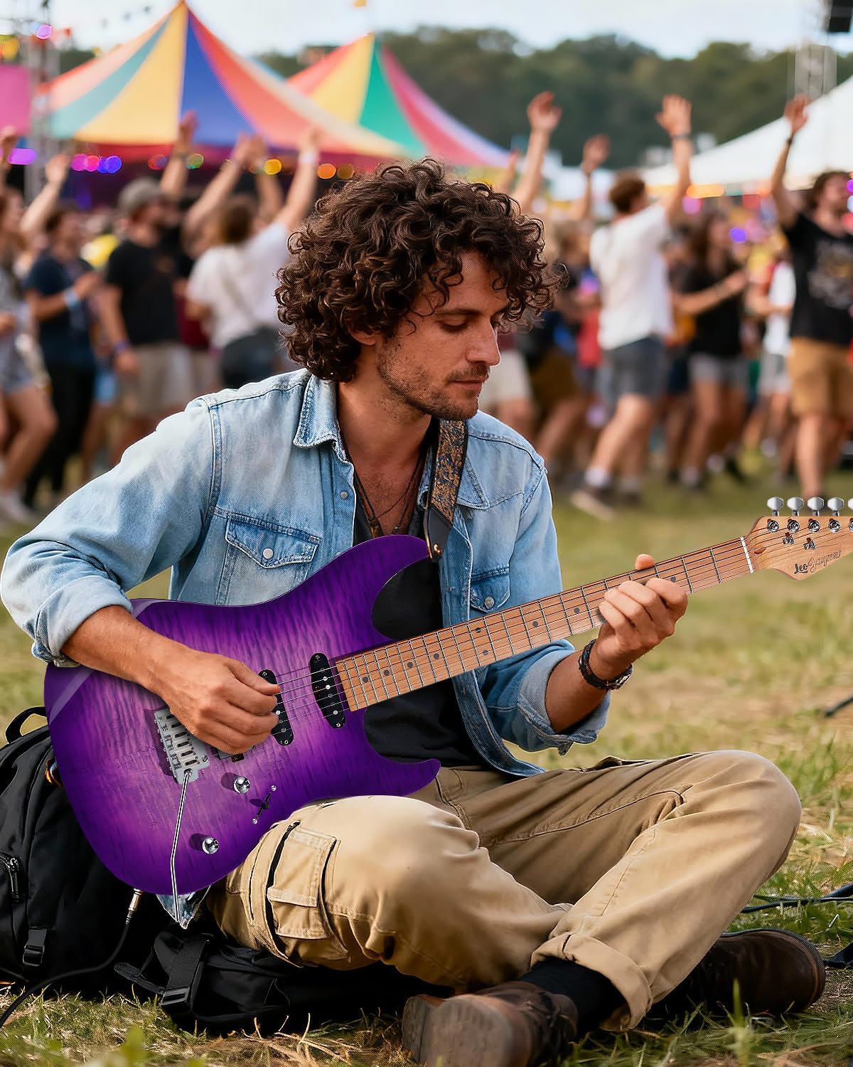 ST Pro - SSH, Violet Flame
