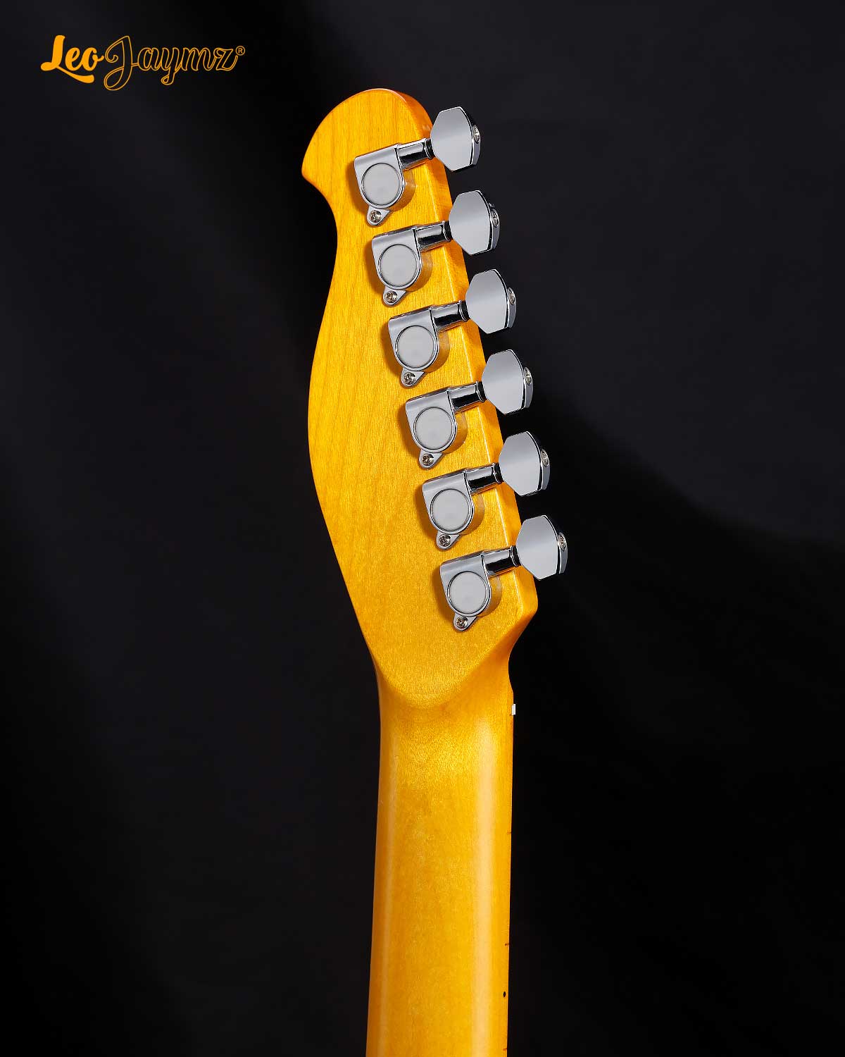 TL Series - Transparent Honey Burst Deluxe