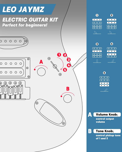 ST Beginner Kit - Blue Black 5W