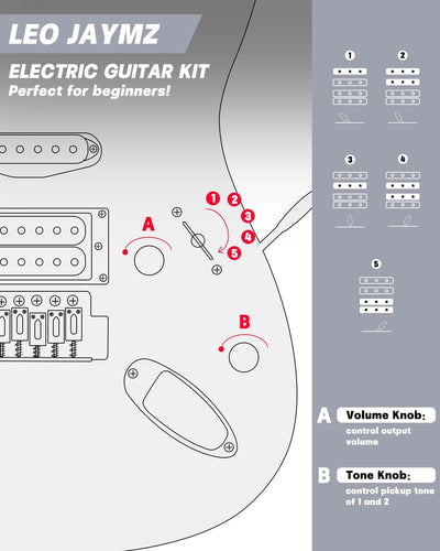 ST Beginner Kit - Silver Black 5W