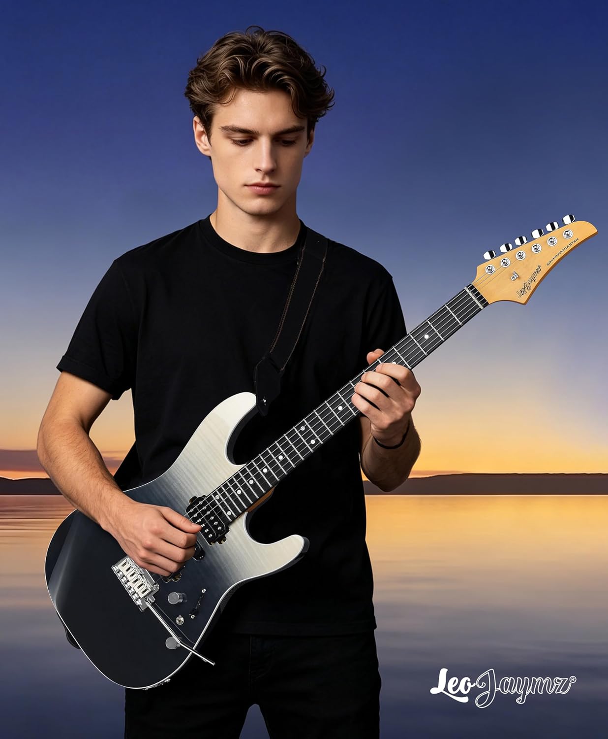 ST Pro Series - Transparent faded Black