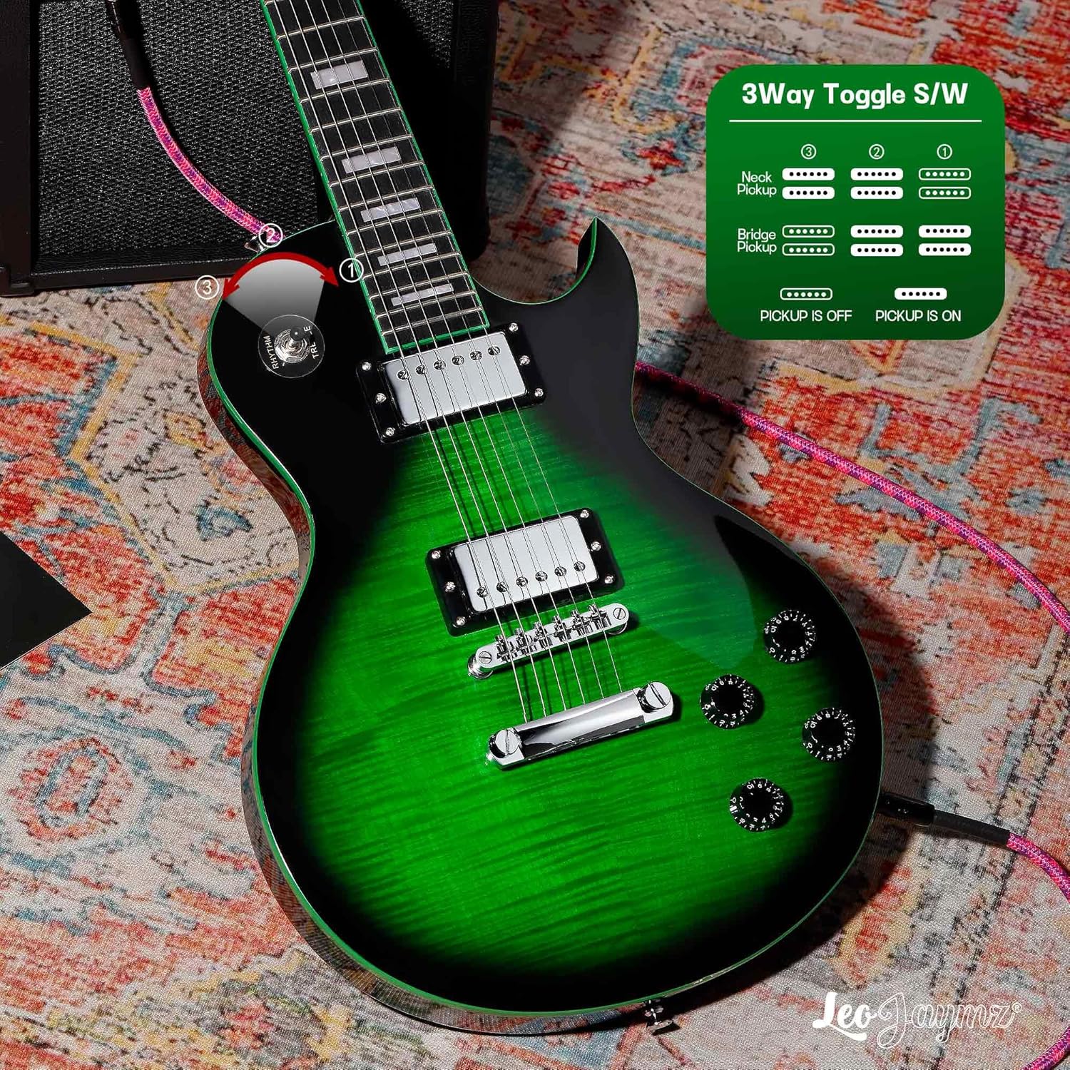 SC Series - Black Green