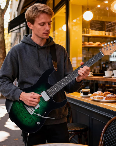 ST Pro - HH, Green Burl