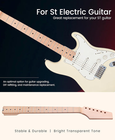 Compound Radius Neck - Maple Fretboard