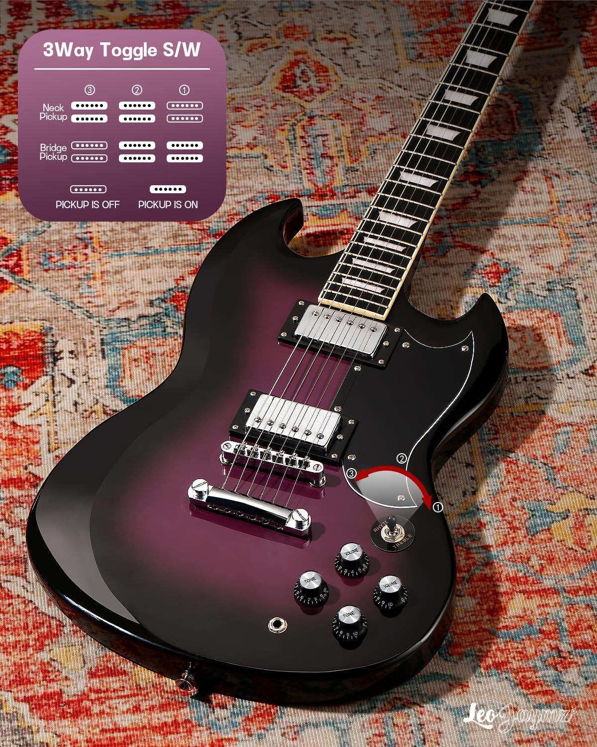 DC Series - Purple Burst