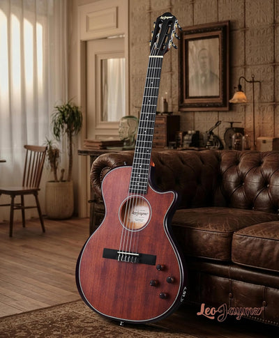 Cutaway Classical Acoustic - Mahogany Tonewood