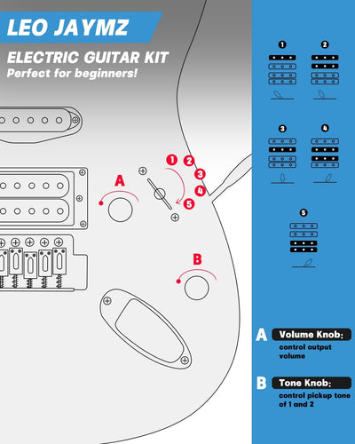 ST Beginner Kit - Blue Flame 5W