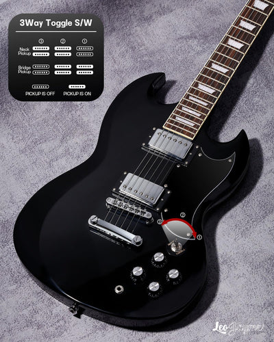 DC Series - Black
