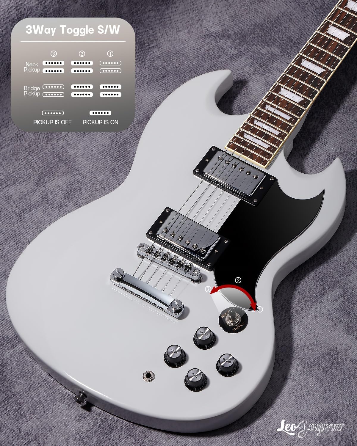 DC Series - White